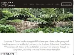 Sites similar to lavenderandthyme.com