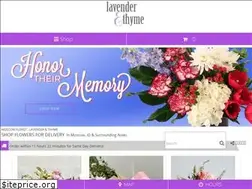 Sites similar to lavenderandthymeid.com