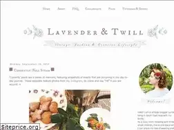 Sites similar to lavenderandtwill.com