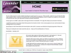 Sites similar to lavenderaudio.co.uk