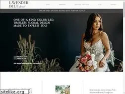 Sites similar to lavenderbluefloral.com