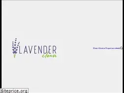 Sites similar to lavenderclean.com