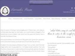 Sites similar to lavenderfarmfranschhoek.co.za
