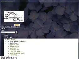 Sites similar to lavenderfloral.ca