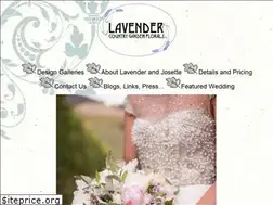 Sites similar to lavenderfloral.com