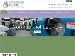 Sites similar to lavenderfreshlaundry.com