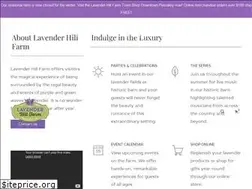 Sites similar to lavenderhillfarm.com