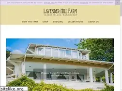 Sites similar to lavenderhillvashon.com