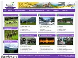 Sites similar to lavenderholidays.in