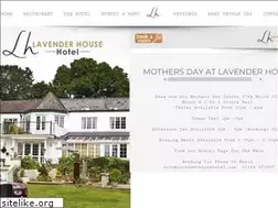 Sites similar to lavenderhousehotel.com