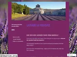 Sites similar to lavenderinprovence.com