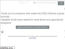 Sites similar to lavenderinthevillage.com