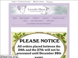 Sites similar to lavendermoonherbs.com