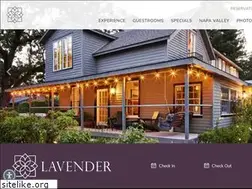 Sites similar to lavendernapa.com