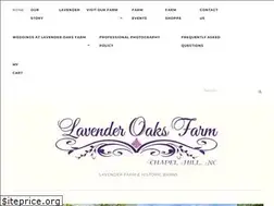 Sites similar to lavenderoaks.farm