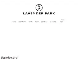 Sites similar to lavenderparksalon.com