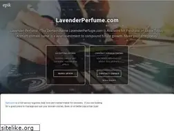 Sites similar to lavenderperfume.com