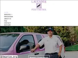 Sites similar to lavenderpestcontrol.com