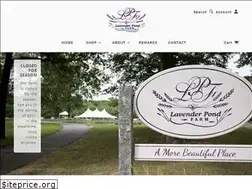 Sites similar to lavenderpondfarm.com