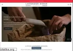 Sites similar to lavenderridgefarms.com