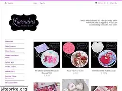 Sites similar to lavendersbakeshop.com