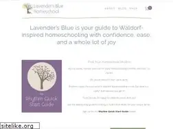 Sites similar to lavendersbluehomeschool.com