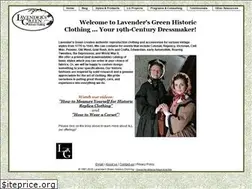 Sites similar to lavendersgreen.com