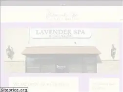 Sites similar to lavenderspaandnailsalon.com