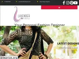 Sites similar to lavendertheboutique.com