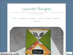 Sites similar to lavenderthoughts.com