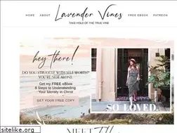 Sites similar to lavendervines.com