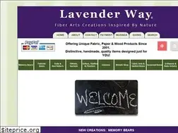 Sites similar to lavenderway.com