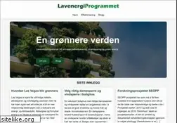 Sites similar to lavenergiprogrammet.no