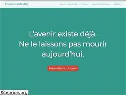 Sites similar to lavenirexistedeja.fr