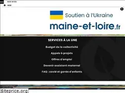 Sites similar to lavenirpousseenanjou.fr