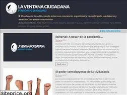 Sites similar to laventanaciudadana.cl
