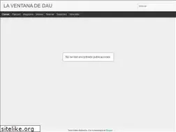 Sites similar to laventanadedau.blogspot.com