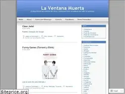 Sites similar to laventanamuerta.wordpress.com
