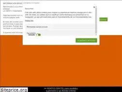 Sites similar to laventatabanera.com
