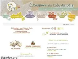 Sites similar to laventureaucoindubois.org
