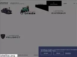 Sites similar to laventurepeugeotcitroends.fr