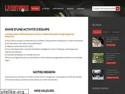 Sites similar to laventureux.com