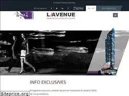 Sites similar to lavenuecondos.com