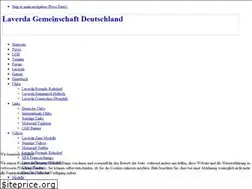 Sites similar to laverda-gemeinschaft-deutschland.de