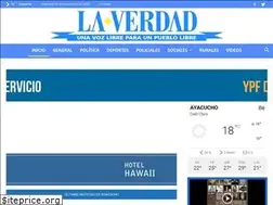 Sites similar to laverdadayacucho.com.ar