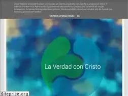 Sites similar to laverdadconcristo.blogspot.com