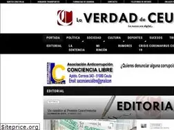 Sites similar to laverdaddeceuta.com