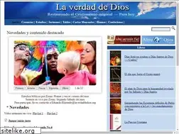 Sites similar to laverdaddedios.org