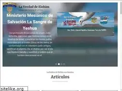 Sites similar to laverdaddeelohim.com