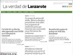 Sites similar to laverdaddelanzarote.com